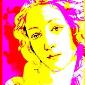 Stefan Luz, Be My Venus 2 (2025), gicle su carta, tiratura limitata (ed. 20 es.), firmato e numerato a mano, cm 50x50
