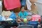 Bernadette Felber, Girl with Ball. Shahpur Jat, New Dehli, India (2020), fotografia su Hahnemuehle Fine Art Paper, cm 70x50