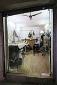 Bernadette Felber, Tailorshop Men. Shahpur Jat. New Dehli, India (2020), fotografia su Hahnemuehle Fine Art Paper, cm 50x70