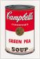 Andy Warhol, Soup. Green Pea, serigrafia after a colori edita da Sunday B. Morning, cm 58,42x88,9
