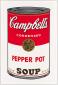 Andy Warhol, Soup. Pepper Pot, serigrafia after a colori edita da Sunday B. Morning, cm 58,42x88,9