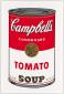 Andy Warhol, Soup. Tomato, serigrafia after a colori edita da Sunday B. Morning, cm 58,42x88,9