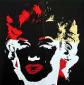 Andy Warhol (after), Golden Marilyn, serigrafia a colori, ed. limitata a 50 esemplari, Sunday B. Morning, cm 91,5x91,5, n. 05