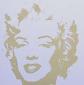 Andy Warhol (after), Golden Marilyn, serigrafia a colori, ed. limitata a 50 esemplari, Sunday B. Morning, cm 91,5x91,5, n. 07