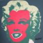 Andy Warhol (after), Marilyn Monroe, litografia a colori, numerata a matita (ed. 2400 es.), firmata in lastra, cm 60x60, n. 01