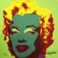 Andy Warhol (after), Marilyn Monroe, litografia a colori, numerata a matita (ed. 2400 es.), firmata in lastra, cm 60x60, n. 02