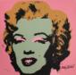 Andy Warhol (after), Marilyn Monroe, litografia a colori, numerata a matita (ed. 2400 es.), firmata in lastra, cm 60x60, n. 04
