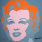 Andy Warhol (after), Marilyn Monroe, litografia a colori, numerata a matita (ed. 2400 es.), firmata in lastra, cm 60x60, n. 10