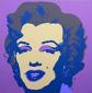 Andy Warhol (after), Marilyn Monroe, serigrafia a colori edita da Sunday B. Morning, cm 91,5x91,5, n. 06