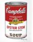 Andy Warhol (after), SouII. Oyster stew (with grade aa butter), litografia a colori, numerata a matita (ed. 3000 es.), firmata in lastra, cm 40x50