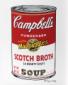 Andy Warhol (after), SouII. Scotch broth (a hearty soup), litografia a colori, numerata a matita (ed. 3000 es.), firmata in lastra, cm 40x50
