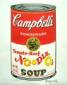 Andy Warhol (after), SouII. Tomato-beef noodle o's, litografia a colori, numerata a matita (ed. 3000 es.), firmata in lastra, cm 40x50